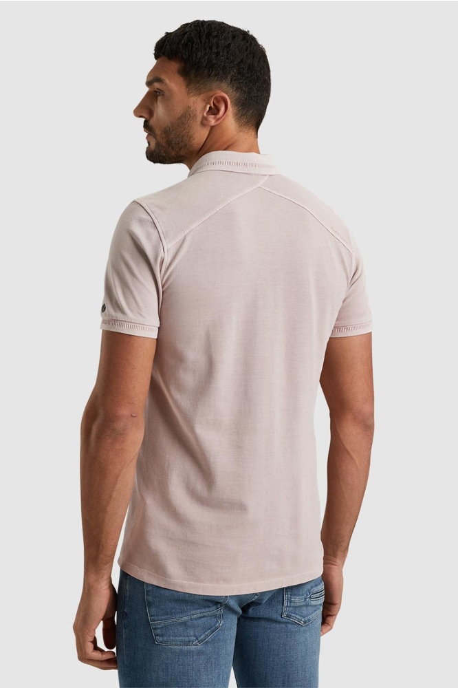 POLO SHIRT WITH GARMENT DYE WASH CPSS2403860 4099